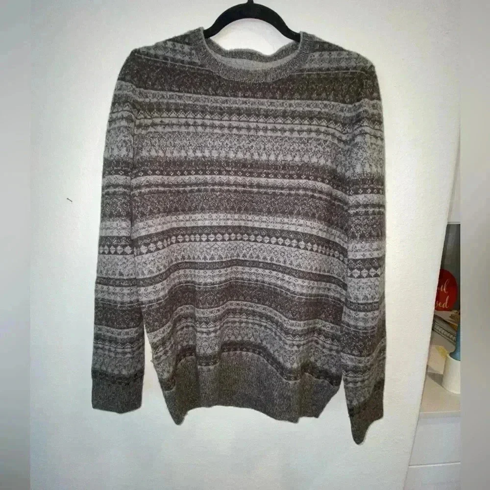 NWOT Mens Jos A Bank Reserve Wool Sweater